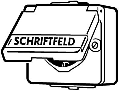 Preisvergleich Produktbild Jung 620NAW Schuko-Steckdose NA