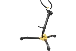 Hercules DS630BB Alto/Tenor Saxophone Stand With Auto Grip System