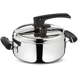 Lagostina 12016010122Autocuiseur Preziosa 3,5L 22cm