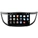 Produktbild LIKECAR 10,2 Zoll 1,6GHZ 16GB 1024*600 Quad Core Android 4,4 AUTO GPS Navigation DVD Stereo Autoradio für Honda CRV CR-V 2012 2013 2014 2015 mit HD Touchscreen Lenkradsteuerung Navigation HD Audio Video Bluetooth USB RDS Dual Zone Deutsch menu OBD Spiegel Link 3G Wifi