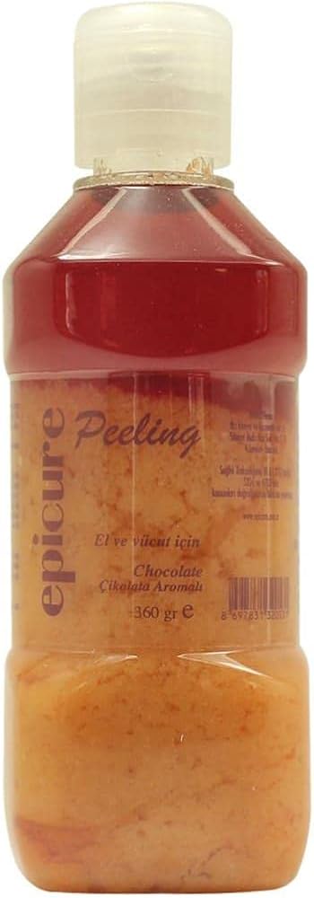 Epicure El Ve Vücut Çikolata Aromalı Peeling 360Gr