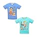 Luke and Lilly Chhota Bheem Printed Round Neck Cotton T-Shirt for Baby Boys Pack of 2 RS.339.00