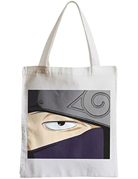 Große Tasche Sack Einkaufsbummel Strand Schüler Kakashi amorphe Augen ninja manga Naruto