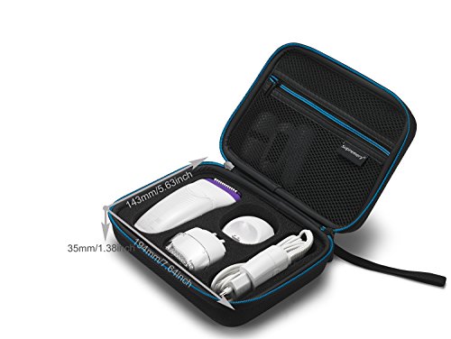 Braun Silk epil 9 Epilierer Tasche, Supremery Case Schutz-Hülle Etui Reisetasche - 3