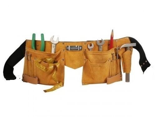 Werkzeuggürtel Werkzeug Nagel Schrauben Tasche Ledergürtel