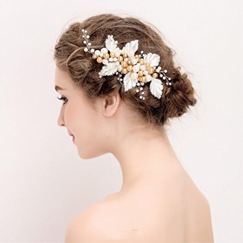 JIALE3536 Artificial Flowers Bridal Bouquets For Wedding Decoration Bride Bridesmaid Holding Flowers Rose Artificial Flowers Bridal Bouquet Diy Home Decor,Wedding Hair Accesso