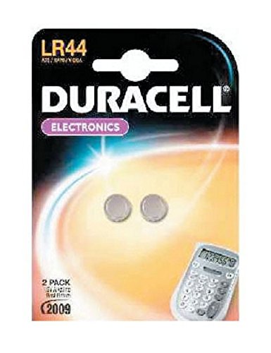 Preisvergleich Produktbild Duracell Knopfzelle LR44 BL.2pz