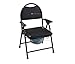 Produktbild Nachttisch Kommode Mobile Toilette mit Eisen Seniorin Sitz Toilette Klappstuhl