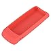 Produktbild Richer-R TV Fernbedienungs-Hülle, Staubdichte Silikon Schutzhülle,Leichte Rutschfeste Silikonhülle Tasche Case Cover für VIZIO-XRT112 TV-Fernbedienung Schwarz/Rot/Blau(Red)