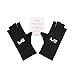 MelodySusie® UV Shield LYCRA Gloves Black - a Must-Have UV/LED nail lamp dryer accessory