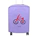Produktbild sourcingmap® 26 Zoll Koffer Stoff Gewebe Fahrrad Muster Kratzfest Abdeckung Schutzhülle