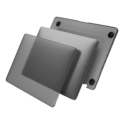 Pasonomi Macbook Pro 13 H  lle 2017   2016  Ultra Slim Plastik Hartschale Case Cover f  r Neueste MacBook Pro 13 Zoll A1706 A1708 mit ohne Touch Bar u