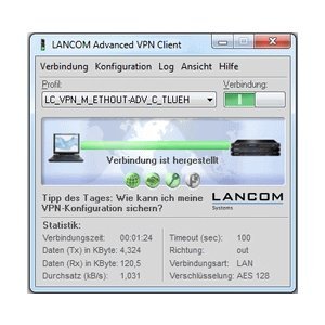 Preisvergleich Produktbild LANCOM Advanced VPN Client (1 Licence) für MAC
