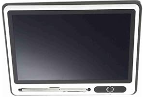 Yosoo Health Gear Electronic Notepad, LCD Drawing Board, Digital Writing Tablet with Protective Case (Black)
