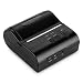 Produktbild Bluetooth Wireless 80mm Thermodrucker Quittungsdrucker Bondrucker Thermo Komplett mit Zubehör 203DPI