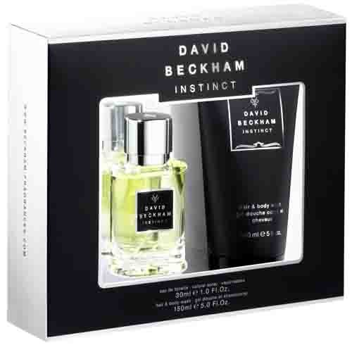 David Beckham Instinct Gift Set 30ml EDT + 150ml Hair & Body Wash