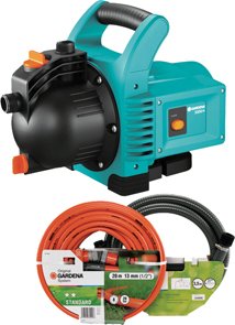 Preisvergleich Produktbild Classic Gartenpumpenset 3000 / 4