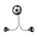 Produktbild Kleiderhaken HD03445S Fussball - Kleiderhaken, Garderobenhaken Kinderzimmer, Kinder, Kinderzimmer, Kindergarten, Schule, Jung und Alt, mit plastischem Effekt - tolle Motive aus TV, Medien und Unterhaltung und viele andere lustig, kunterbunt und farbenfroh