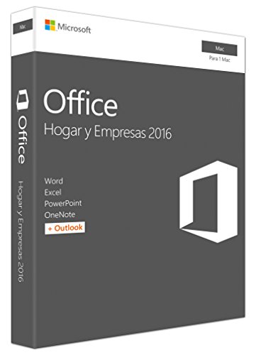 Microsoft Office Home   Business 2016 for Mac  ES - Suites de programas  ES  1280 x 800 Pixeles  ESP  Mac OS X 10 10 Yosemite 
