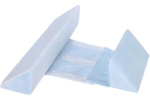 HOVCEH 43x10x10CM Lagerungskissen, Verstellbares und Removable (Blau)