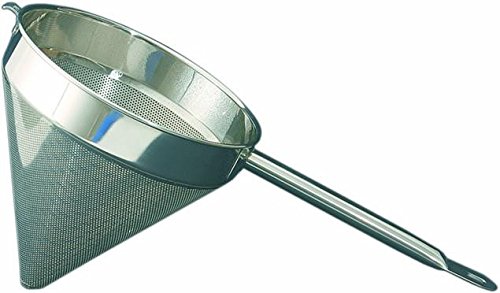 Spitzsieb 18 cm, fein gelocht