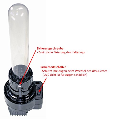 EcoMax UVC-Klärer 10000 11 W - 4