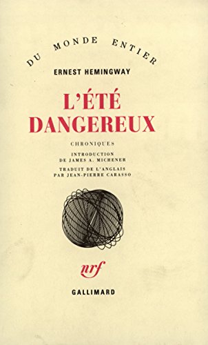 L'été dangereux