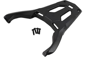 MOQIAOSEIKO Soporte para Maleta para Equipaje Portaequipajes Trasero de Motocicleta Compatible con Honda ADV350 ADV 350 Forza125 Forza250 Forza300 Forza350 Forza 125 250 300 350