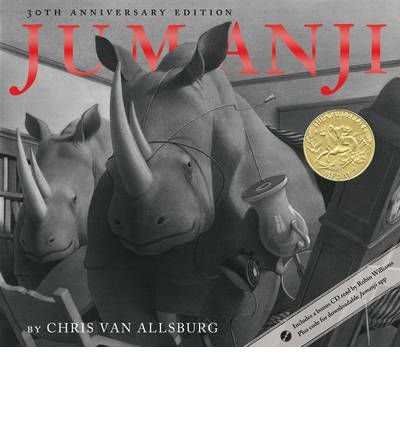 Preisvergleich Produktbild [( Jumanji )] [by: Chris Van Allsburg] [Dec-2011]