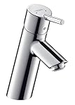 hansgrohe Talis basin mixer tap 80 with pop up waste, chrome 32040000