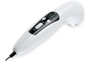 I Tech Miosonic, Ultrasuonoterapia da 1Mhz Con Potenza Massima 6.4W, 3 Livelli di Intensità, Trattamenti Dolorifici, Infortuni Sportivi, Trattamenti Estetici, Uso Domiciliare e Professionale