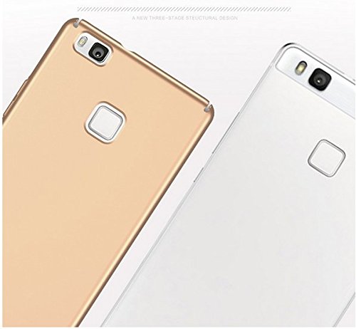 Qissy Carcasa Huawei P9 Lite Todo incluido Anti-Scratch Anti-huella dactilar a prueba de choque Suave Protective Case Cover Skin para Huawei P9 Lite plata reviews Qissy Carcasa Huawei P9 Lite Todo incluido Anti-Scratch Anti-huella dactilar a prueba de choque Suave Protective Case Cover Skin para Huawei P9 Lite plata