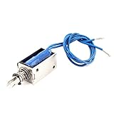 Lieferumfang: 1 x DC Hubmagnet Elektromagnet; Modell: FJ-0730B