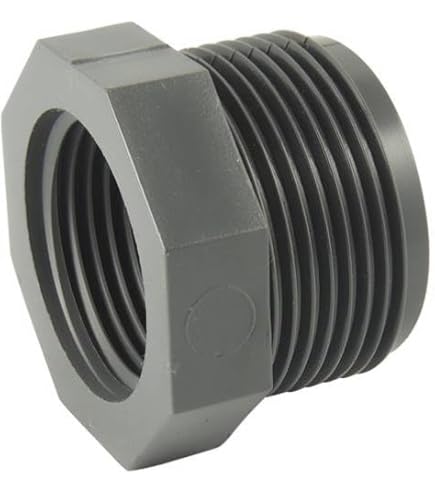 Réducteur En Acier Inoxydable V4A 316 – Filetage Mâle/femelle DN 25-20 (1’’ X 3/4’’) – PN 16 – Pour Plomberie