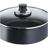 TEFAL Titanyum 6X Excellence İnd&uuml;ksiyon Tabanlı Kısa Tencere 24cm