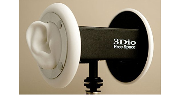 3dio The Free Space Pro Binaural Microphone 3d Sound Recording Mic Amazon Co Uk Musical Instruments Dj