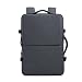 Produktbild CAI 17 Zoll Laptop Rucksack, 35L Weekender Reiserucksack Handgepäck Flugzeug mit Laptopfach für Männer und Frauen