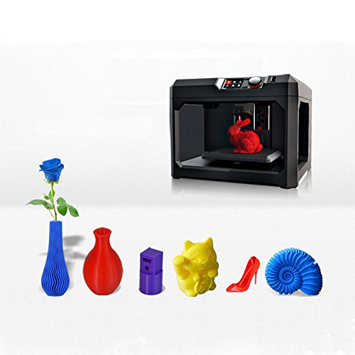 Colorstar Orange PLA Filament 1kg (1.75mm) Premium Qualität für 3D Drucker MakerBot RepRap MakerGear Ultimaker uvm. - 3