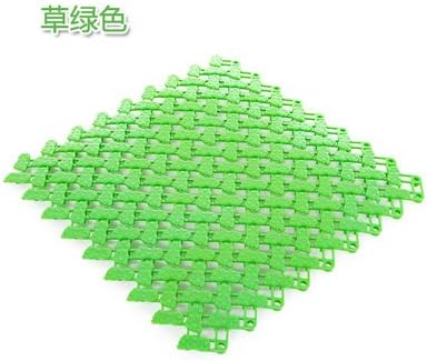 KXZDAS Colorful feet loving splice mat can be cut in the kitchen mats bathroom mats shower-proof bath mat 29x20cm Big feet olive drab