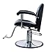 NEW HEAVY DUTY BLACK HADI® UK BARBER CHAIR BC-05 52.5KG 5 YEARS WARRANTY@HIGH QUALITY@FREE CHILD BOOSTER@NEW UK