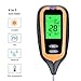Produktbild KINDOKP Bodentester Digital 4 in1 Test Bodenmessgerät Feuchtigkeitsmessgerät PH-Wert Temperatur Luftfeuchtigkeit,für Gärten, Bauernhöfe, Rasenflächen,Innenbereich/Außenbereich,001