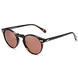 Gafas de sol con lentes polarizadas eliminar reflejos de sol y proporcionar una máxima visión HD, ofrecen un mejor contraste en condiciones de luminosidad reducida, dotando a su visión de una mayor claridad.