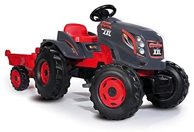 Smoby - 710200 - Tracteur Stronger XXL + Remorque