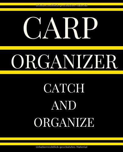Preisvergleich Produktbild CARP ORGANIZER: CATCH and ORGANIZE