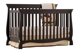 carrara convertible crib