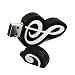 Produktbild Neuheit Musik Hinweis Form 64GB USB 2.0 Flash Drive Cool USB Stick Speicherstick Daten Lagerung Lustig U Disk Geschenk (Schwarz)