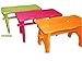 Produktbild Hocker aus Holz 19 x 39 x H.21 cm Farbe grün Made Italy mee185