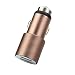 Produktbild FNKDOR Auto Ladegerät 2-Port 5V / 2.1A 1A USB kfz Ladegerät für Smartphones, Tablets, Bluetooth Geräten, Powerbank und mehr