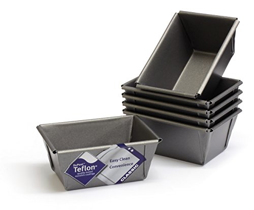 Mini Brotkasten-Set, 6 Stück