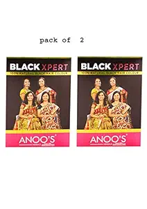 Anoos Black Xpert black henna (pack of 2)